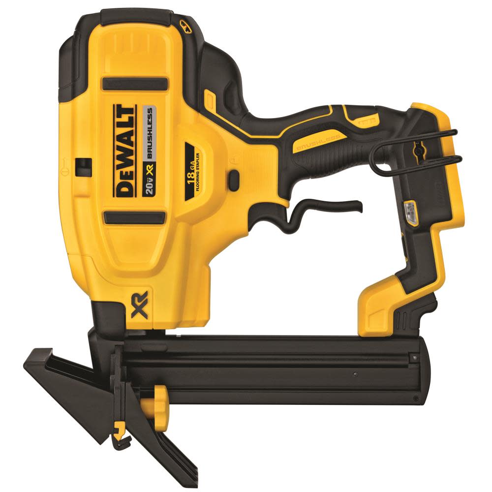 20V MAX* XR 18 Ga Flooring StaplerTool Only - Intensery