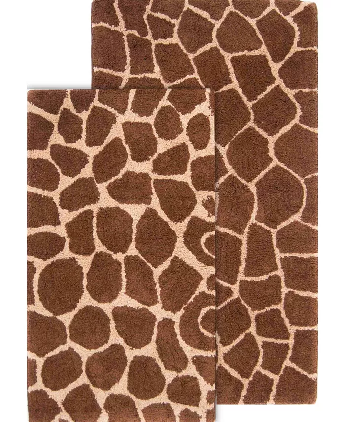 Chesapeake Safari Bath Rug Set - Intensery