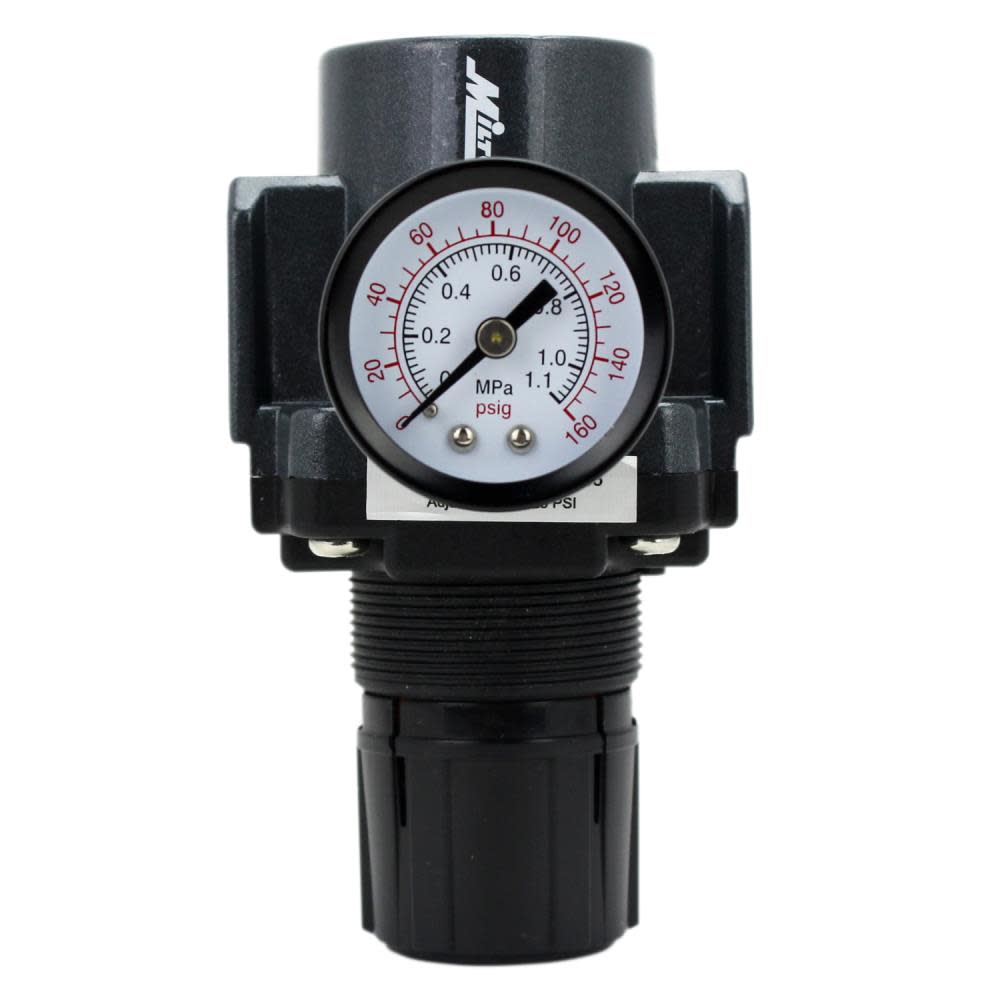 EXELAIR® by Milton® FRL Air Regulator3/8 NPT (EX45R-03) - Intensery