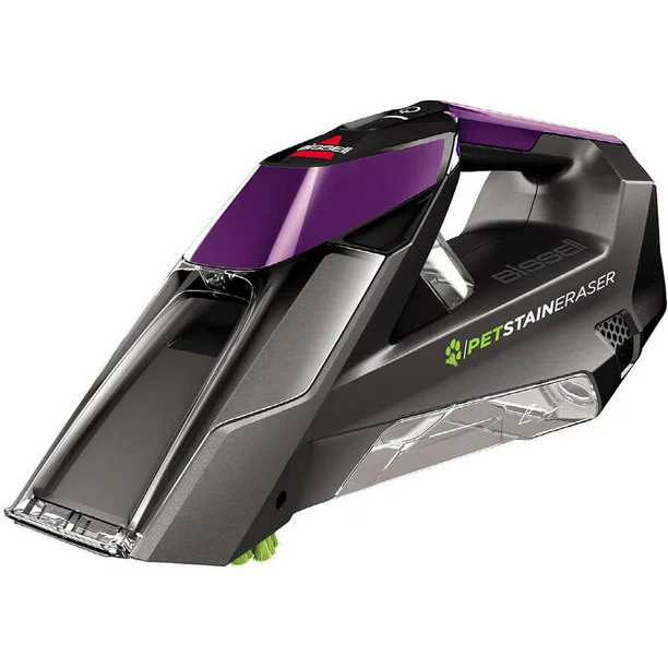 Bissell Pet Stain Eraser Advanced Cordless Portable Spot Carpet Cleaner， 2054 - Intensery