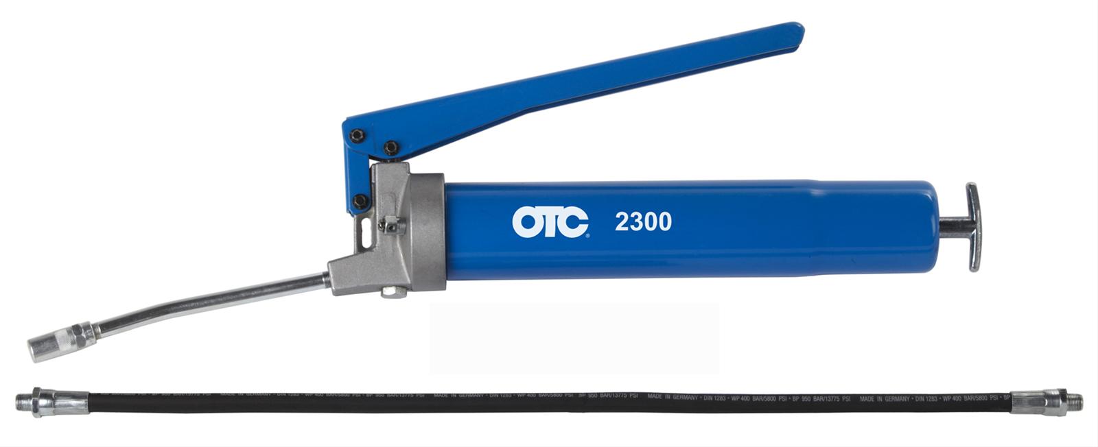 OTC Tools 2300 OTC Professional Lever Grease Guns - Intensery