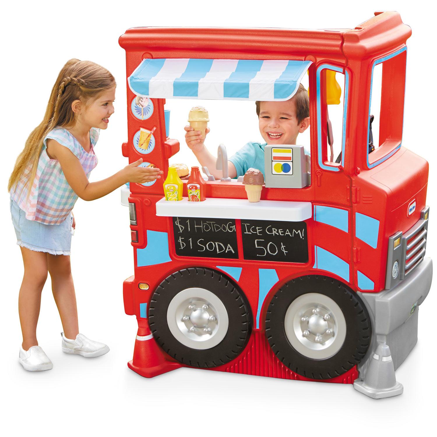 2-in-1 Food Truck - Intensery