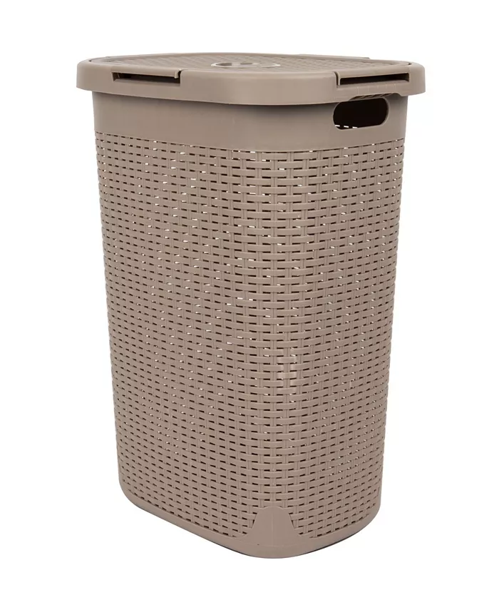 Mind Reader 60 Liter Hamper Basket - Intensery