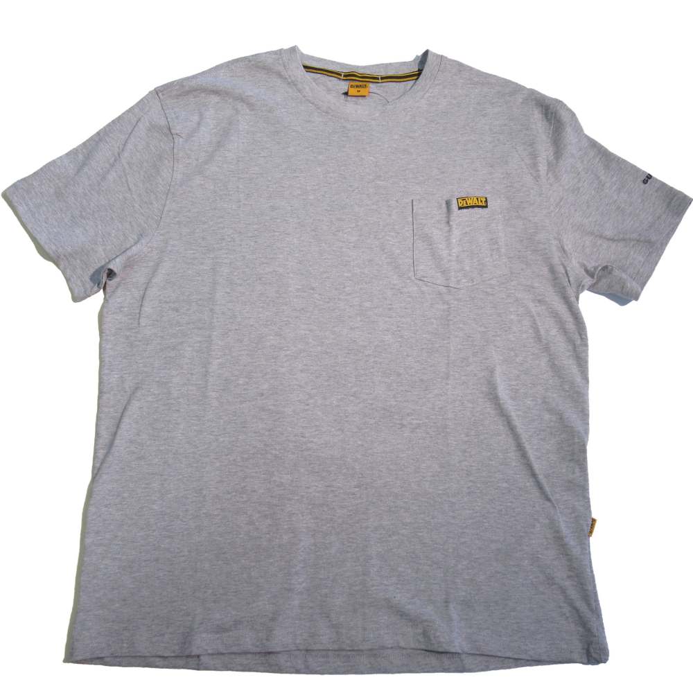DEWALT Guaranteed Tough Pocket T-Shirt Heather Gray XL DXWW50018-HEA-XL from DEWALT - Intensery