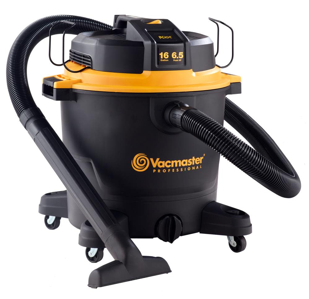 16 Gallon 6.5 HP Wet/Dry Vacuum Beast Series - Intensery