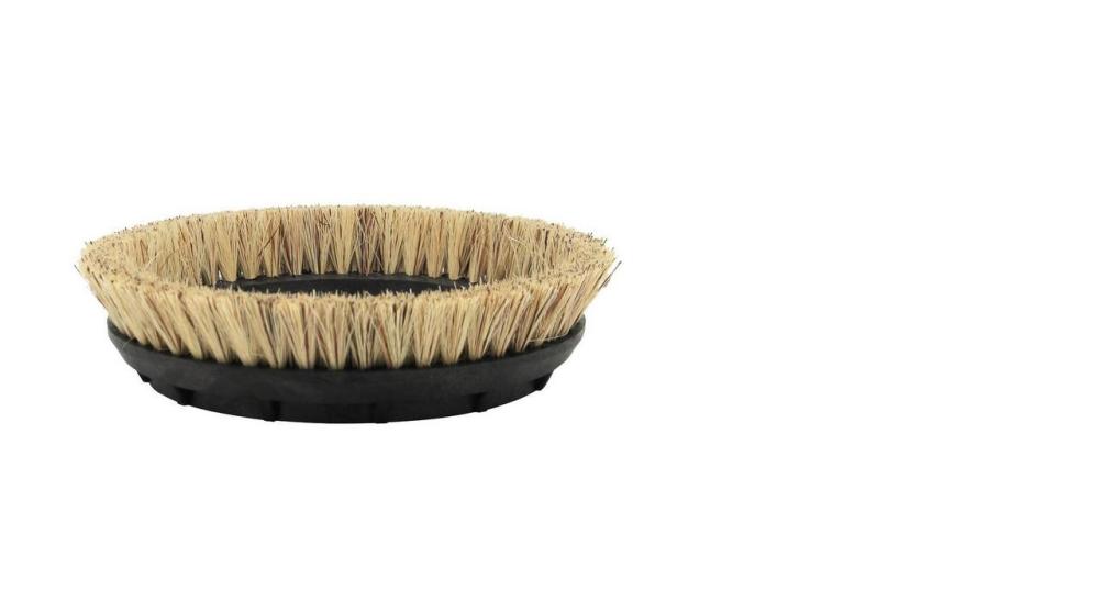 Oreck 13 Tan Union Mix Polish Brush - Intensery