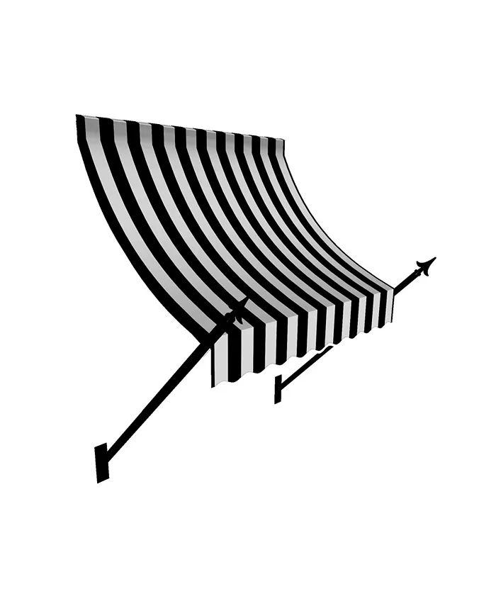 Awntech 4' New Orleans Spear Awning， 44