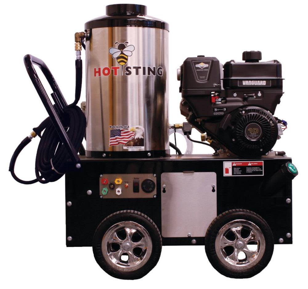 Hot Gas Pressure Washer2700 PSI - Intensery