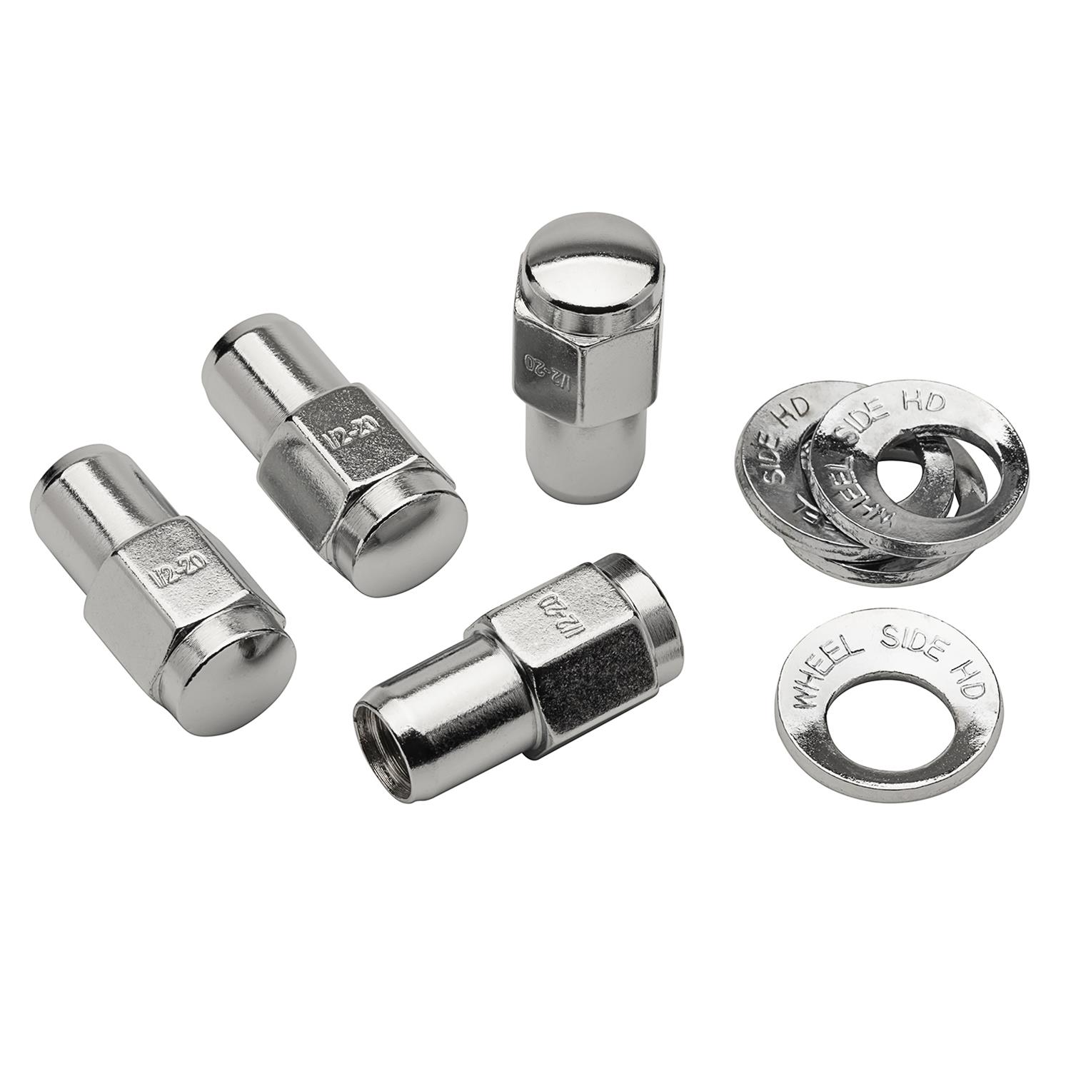 Cragar A-27723-4 Cragar Wheel Lug Nuts - Intensery