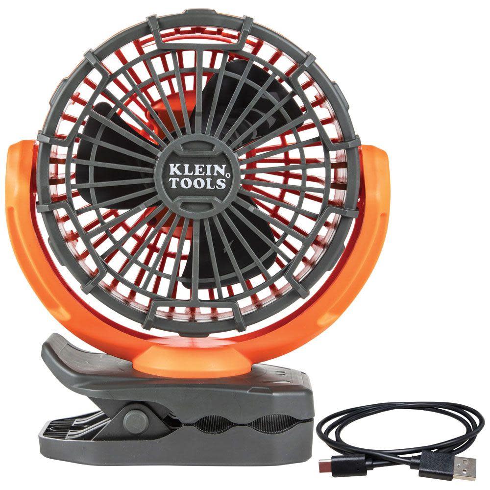 Rechargeable Personal Jobsite Fan - Intensery