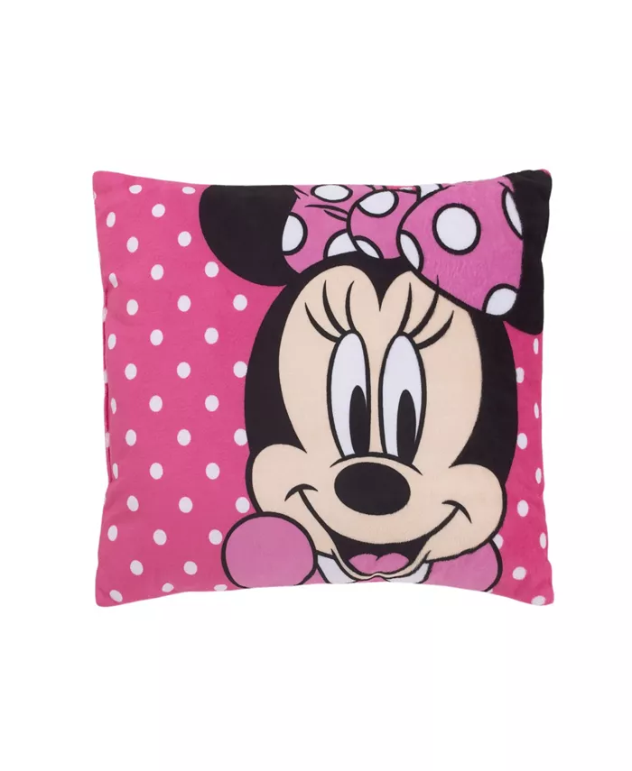 Disney Minnie Mouse Fleece Toddler Pillow - Intensery