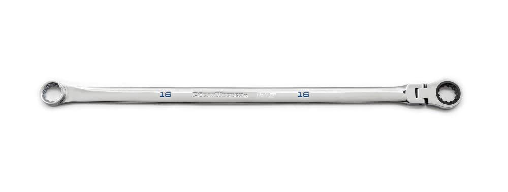 GEARWRENCH 120XP Flex GearBox Ratcheting Wrench Universal Spline XL 16mm 86116 from GEARWRENCH - Intensery