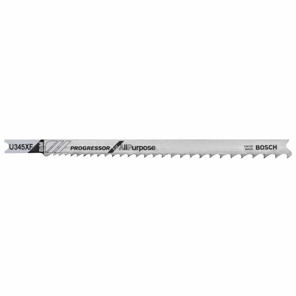 5 pc. 5 In. 5-10P TPI Progressor for All Purpose U-shank Jig Saw Blades - Intensery