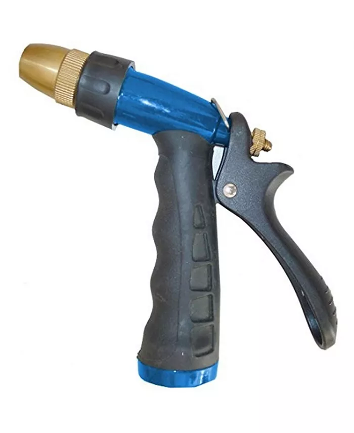 Gardener's Select W0480R-12UPA Pistol Grip Nozzle Brass Head - Intensery