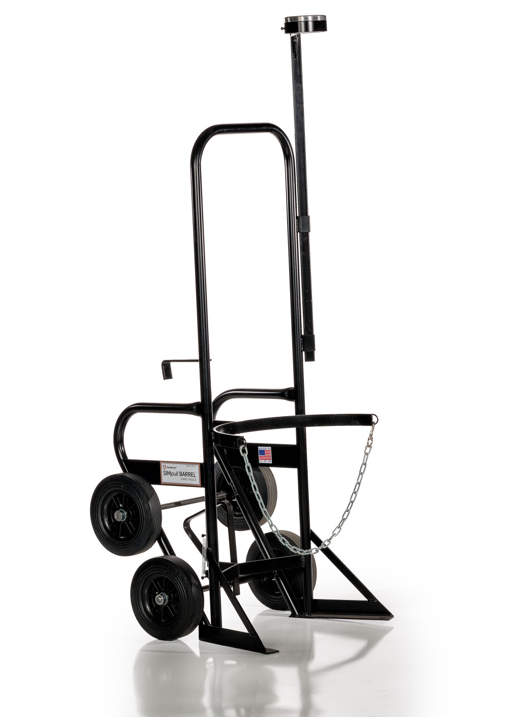 SIMpull™ WireBARREL™ Hand Truck - Intensery