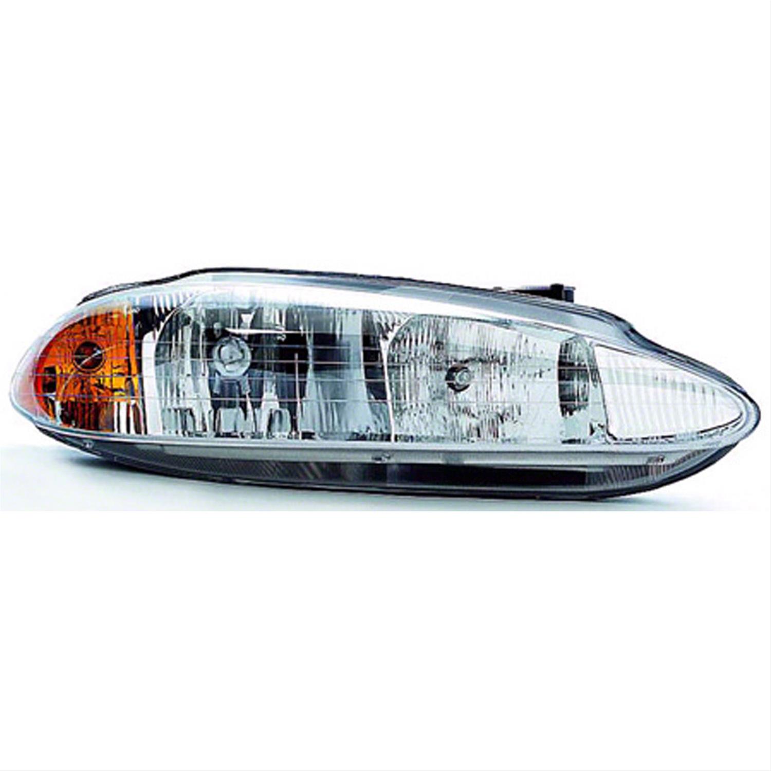 Coast to Coast International Body Parts CH2503113V Body Parts Headlight Assemblies - Intensery
