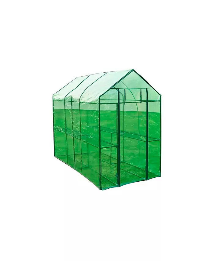 vidaXL Greenhouse Steel XL - Intensery