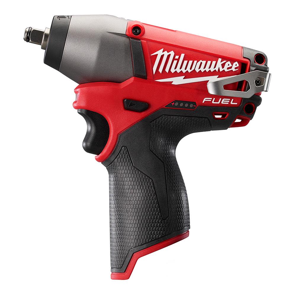 Milwaukee M12 FUEL 3/8 In. Impact Wrench (Tool Only) 2454-20 from Milwaukee - Intensery