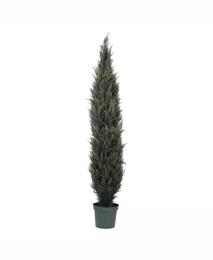 Vickerman 7' Artificial Pond Cypress Tree - Intensery