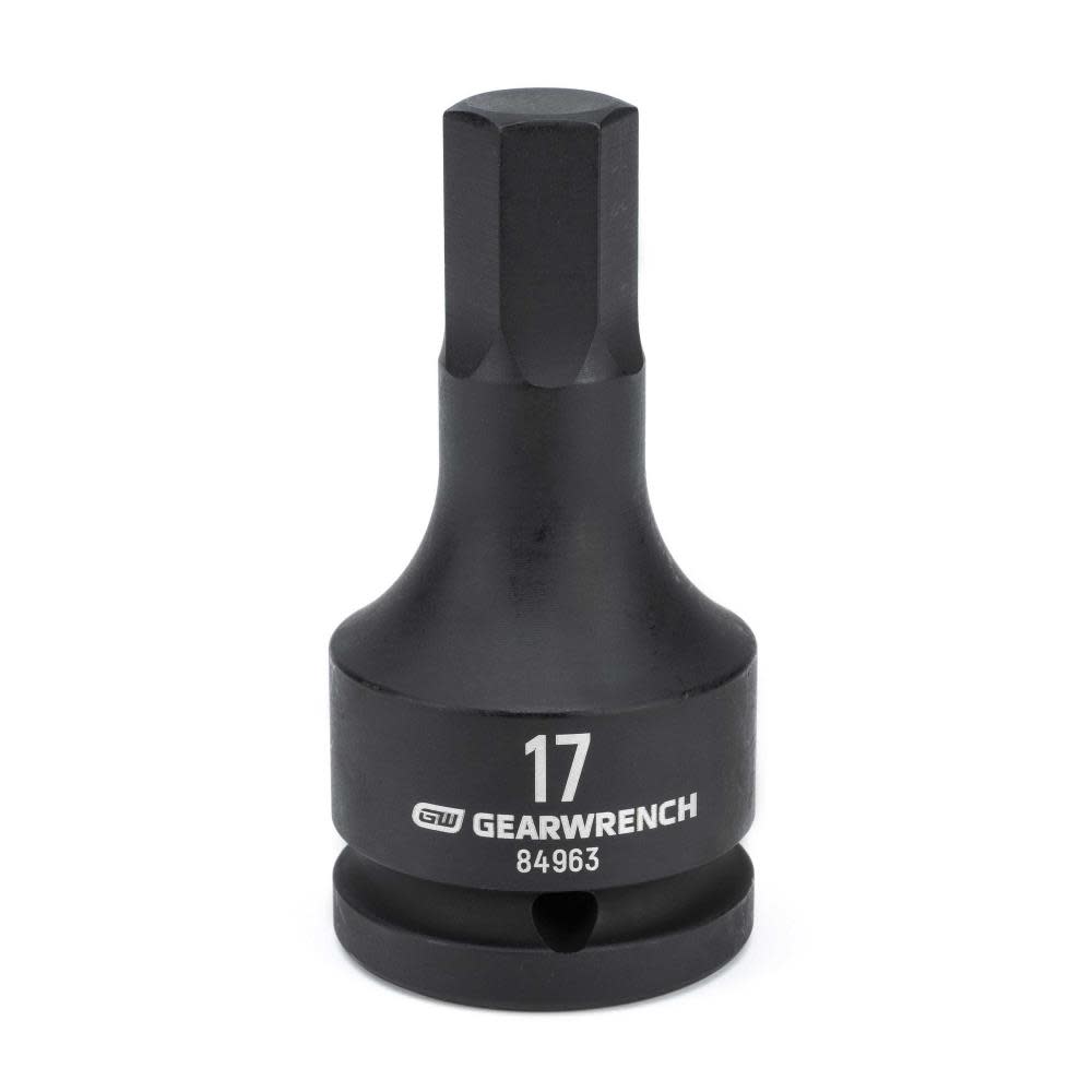 3/4 Drive 17mm Hex Bit Impact Socket - Intensery