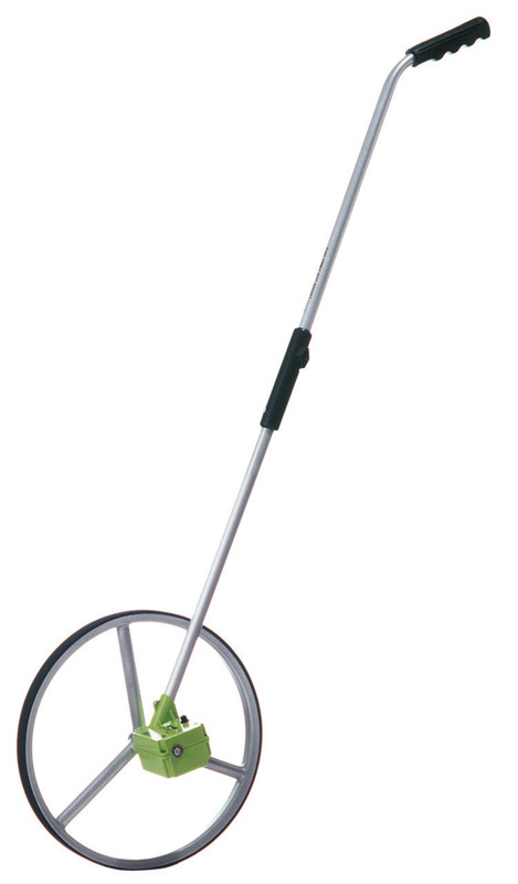 Rolatape 23-40-1/4 in. L Single Measuring Wheel 100000 ft. Silver 1 pc - Intensery