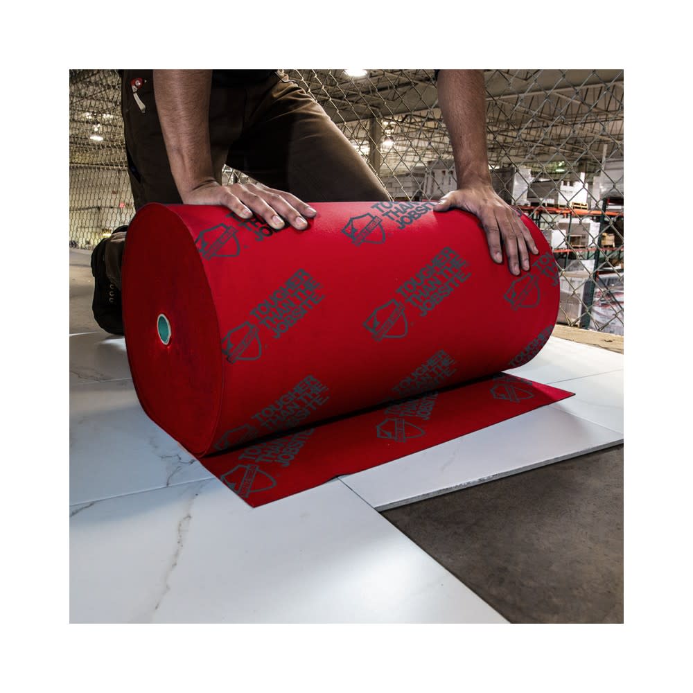 Surface Shield Neo Shield Neoprene Runner 27 x 20and#8242; Red - Intensery