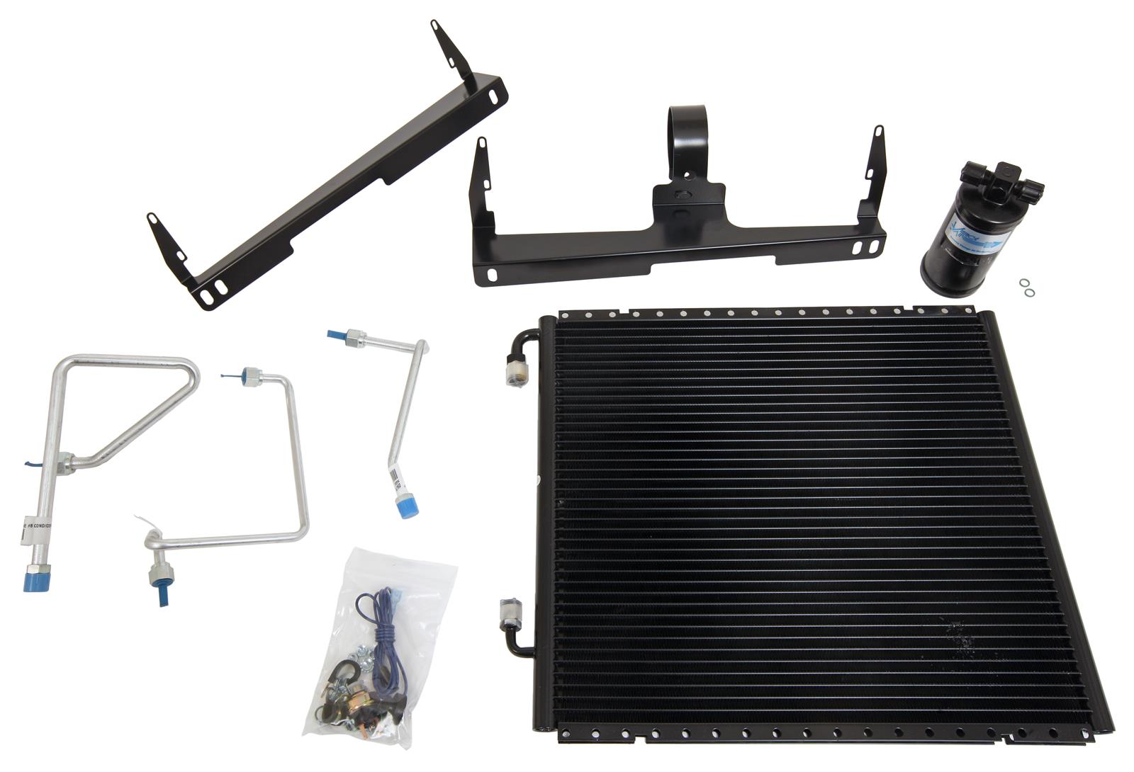 Vintage Air 021550 Vintage Air SureFit Condenser Kits - Intensery