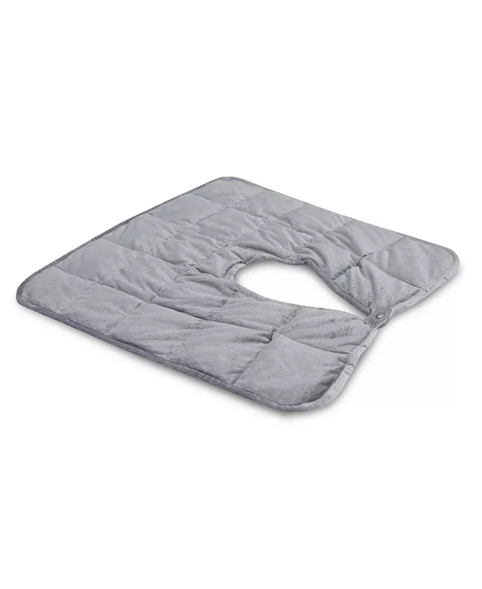 SensorPEDIC CLOSEOUT! Complete Performance 4Lb Weighted Shoulder Wrap with Antimicrobial Plush Cover - Intensery
