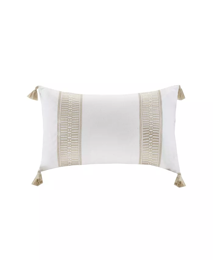 Gracie Mills Anslee Decorative Pillow， Taupe - Intensery