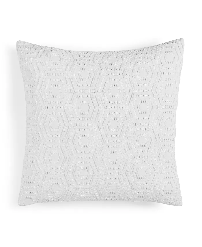 Hotel Collection Linen Modalandreg Blend Decorative Pillow， 20