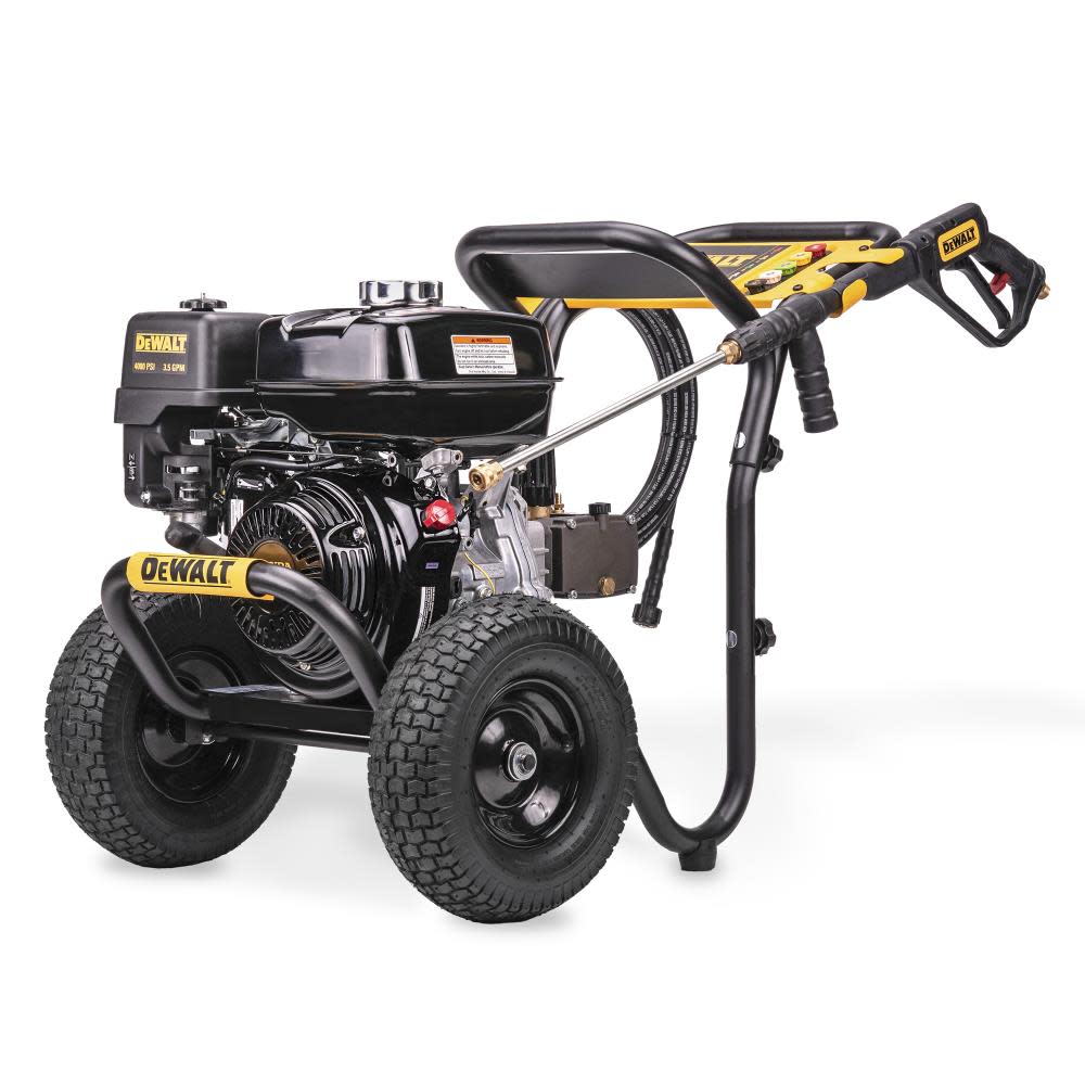 DEWALT Professional Gas Pressure Washer 4000 PSI at 35 GPM HONDA with AAA Triplex Plunger Pump Cold Water 49 State - Intensery