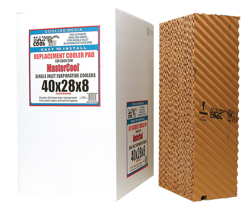 Dial 28 in. H X 40 in. W Brown Cellulose Evaporative Cooler Pad - Intensery