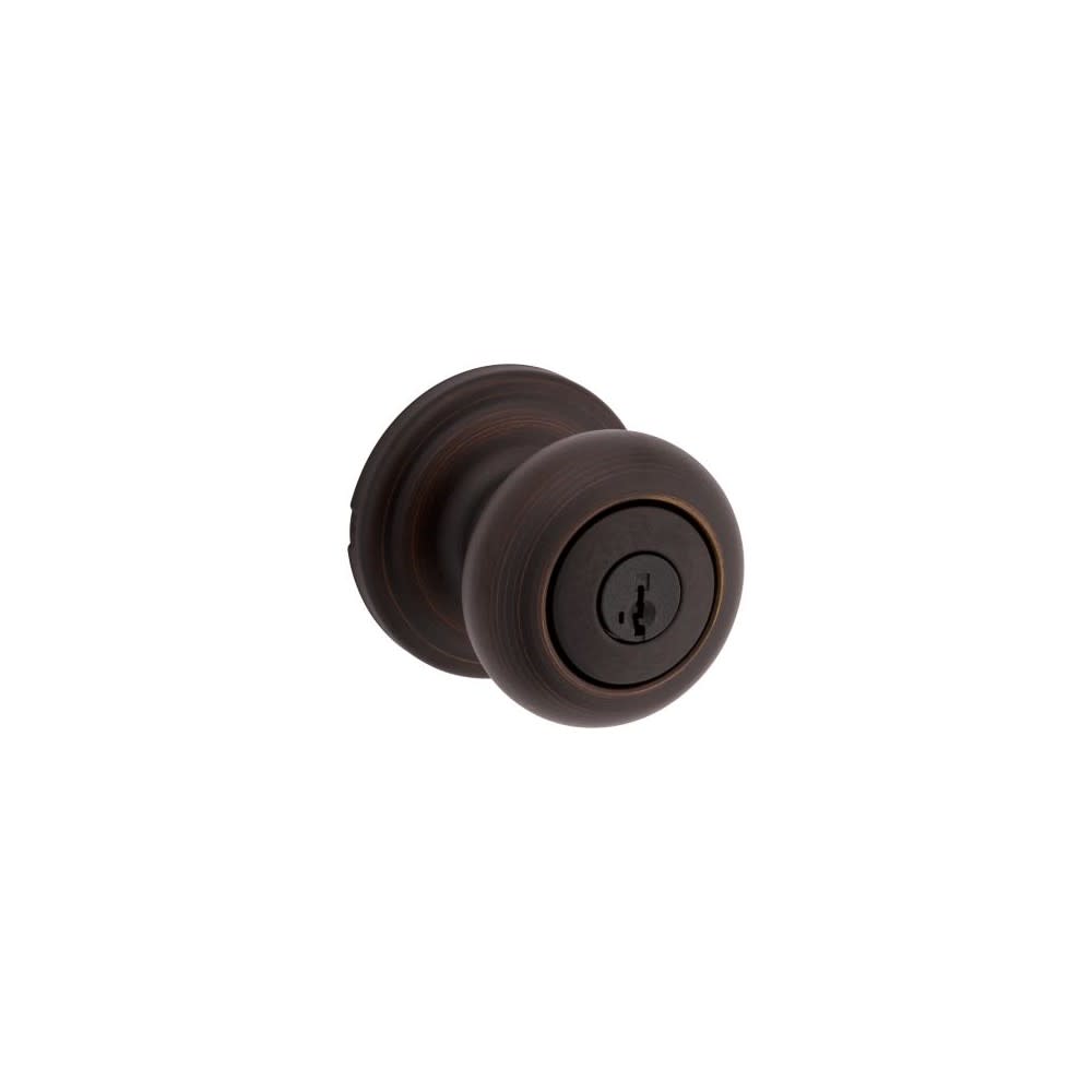 Venetian Bronze Signature Series Keyed Entry Juno Door Knob - Intensery