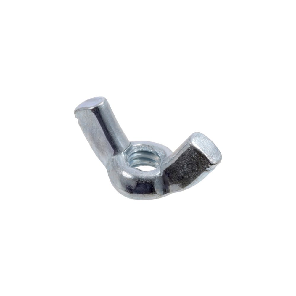 Hillman #10-24 Zinc Type A Wing Nut 100pk - Intensery