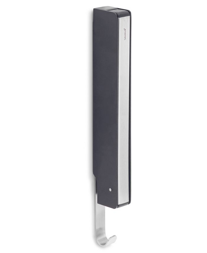 blomus Wall Mounted Coat Hook with Flip Down Hook Option - Intensery