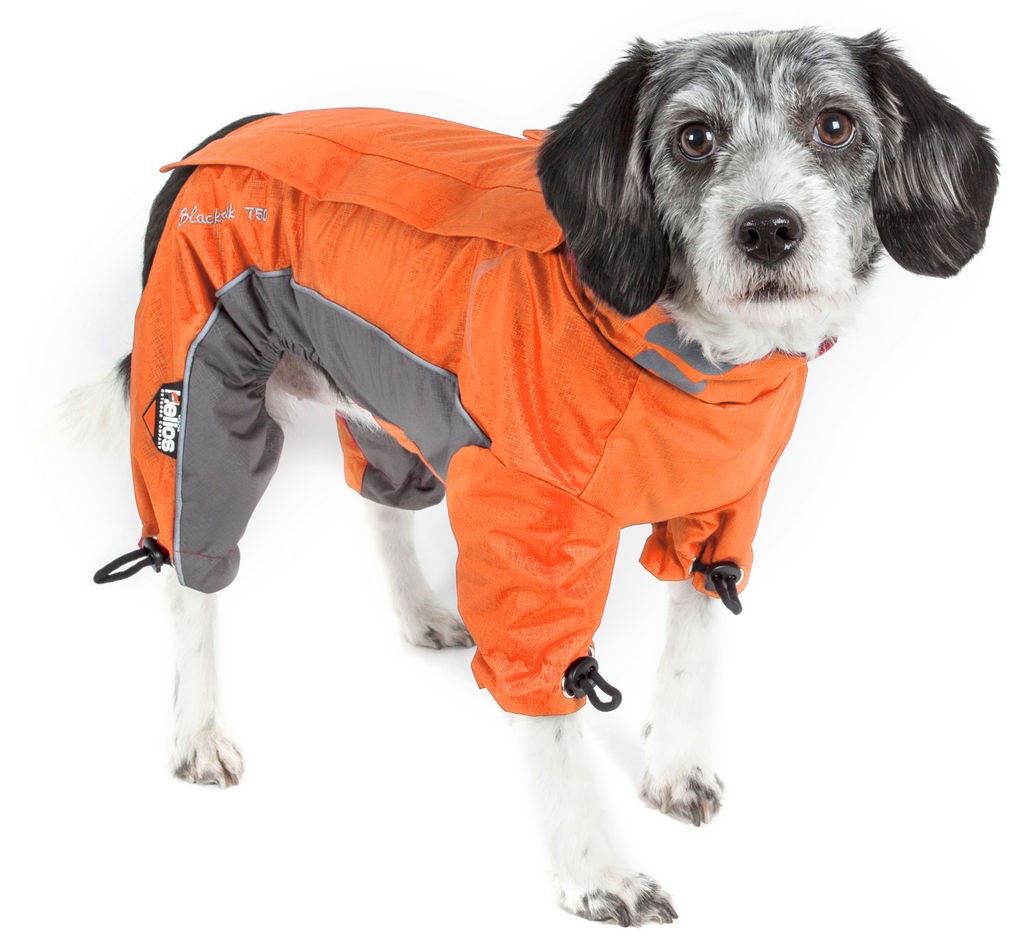 Helios Blizzard Full-Bodied Adjustable and 3M Reflective Dog Jacket in Orange (X-Small) - Pet Life JKHL4ORXS - Intensery