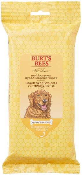 Burt's Bees Multipurpose Wipes with Honey For Dogs - Intensery