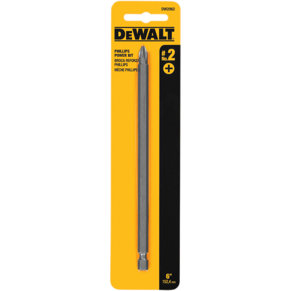 DEWALT #2 PH POWER BIT DW2062 from DEWALT - Intensery