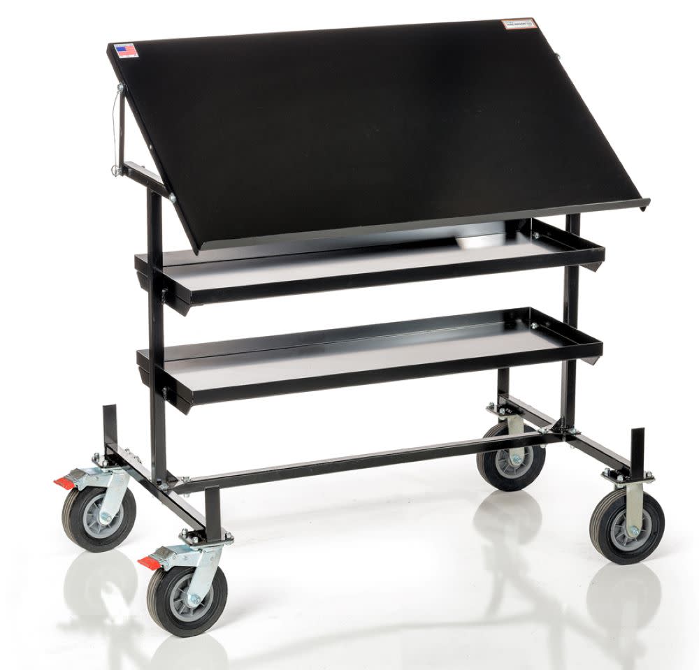Southwire Wire Wagon 550 Mobile Print Table and Work Station - Intensery