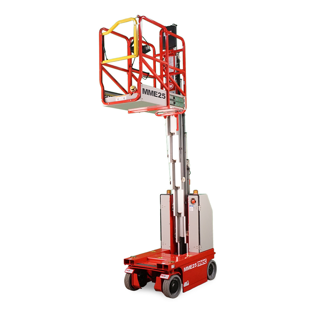 25 Ft. Electric Vertical Mast Lift - Intensery