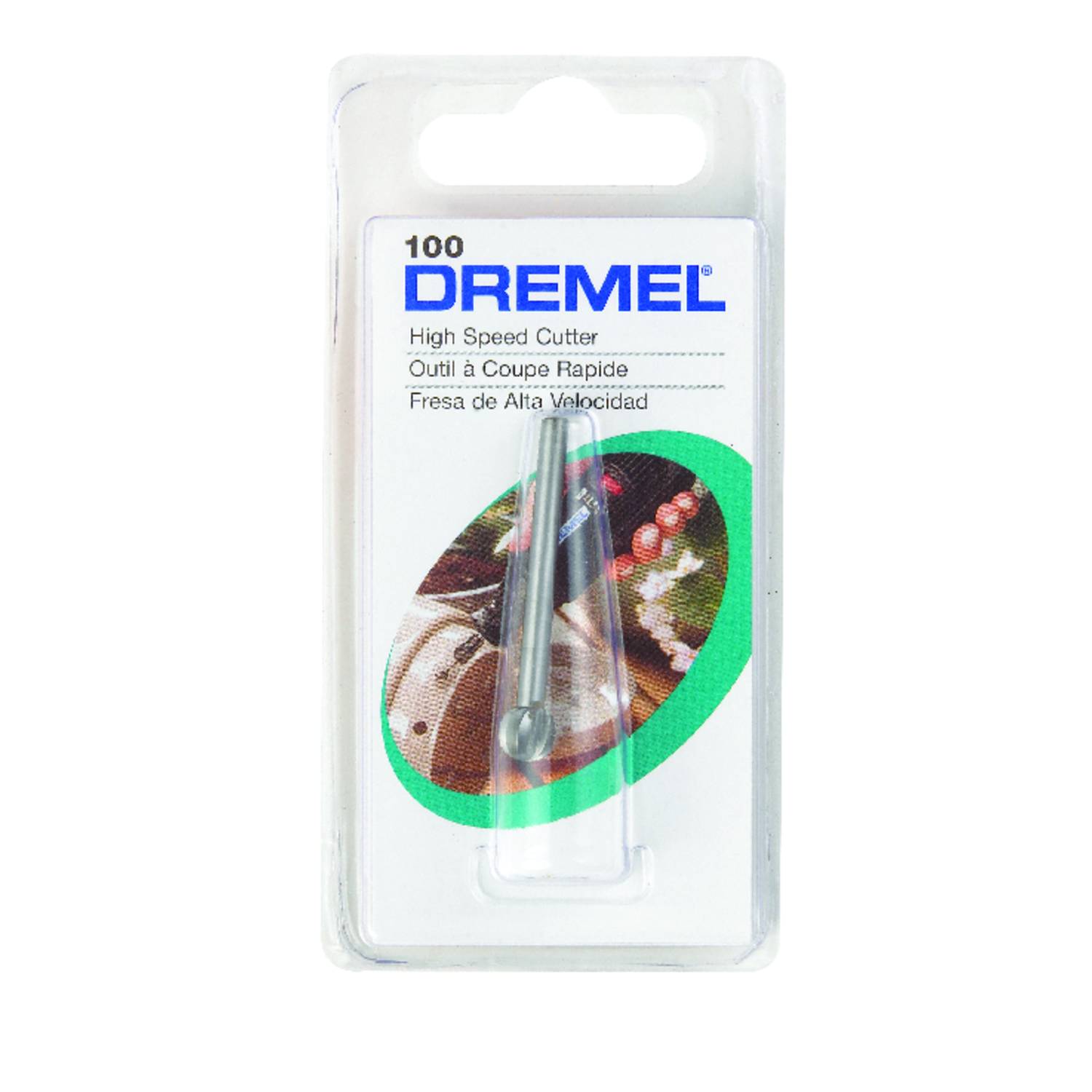 Dremel 1/4 in. X 1-1/2 in. L Steel High Speed Cutter 1 pk - Intensery