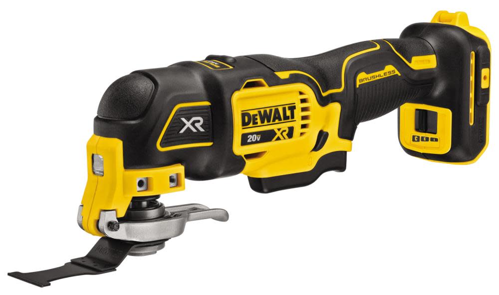 DEWALT 20V Max XR Oscillating Multi Tool Brushless Cordless 3 Speed Bare Tool - Intensery