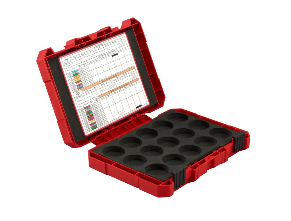 Storage Case for U Style Dies - Intensery
