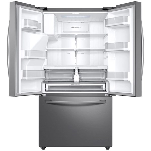 28 cu ft French Door Stainless Refrigerator - Intensery