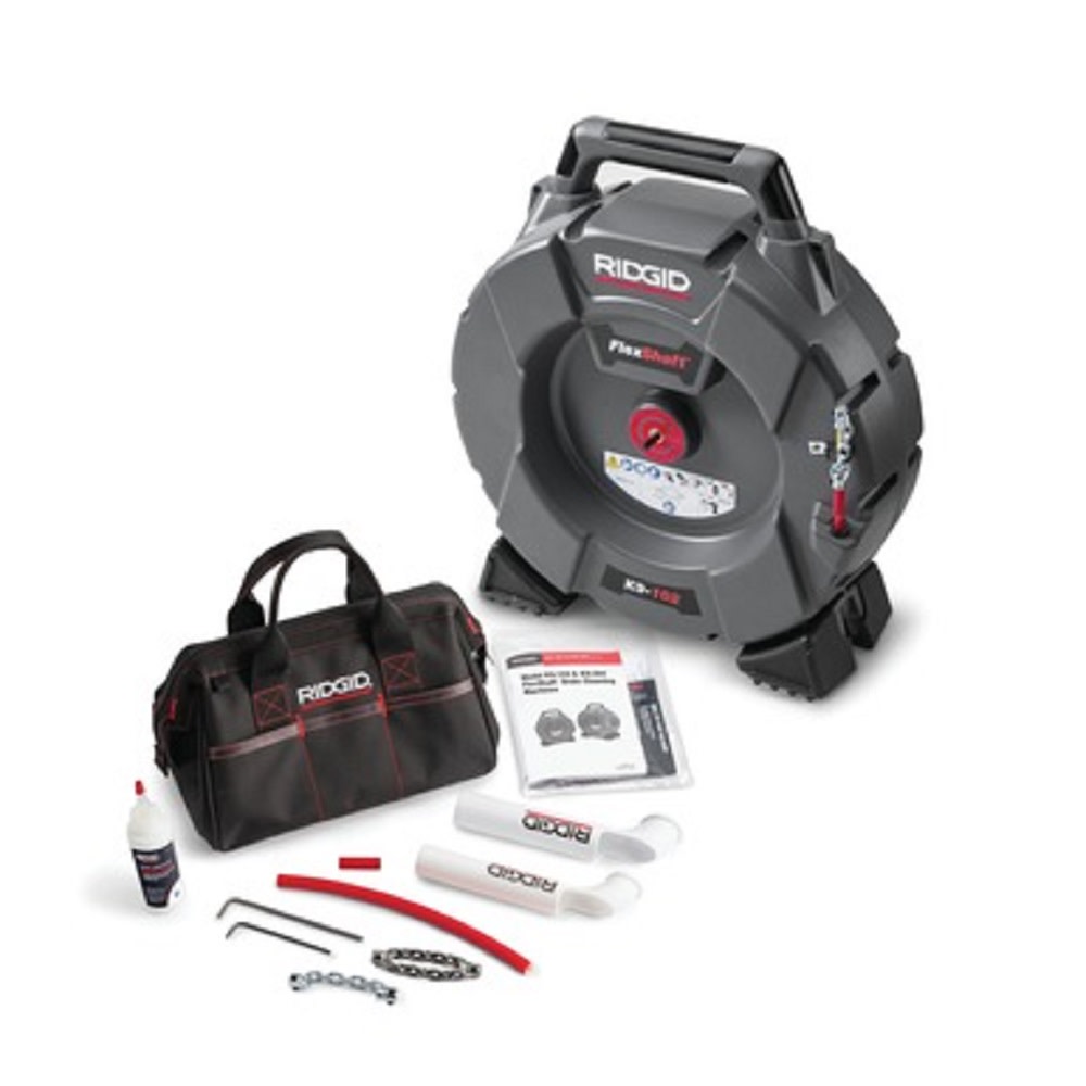 Ridgid K9-102 FlexShaft Machine 64263 from Ridgid - Intensery