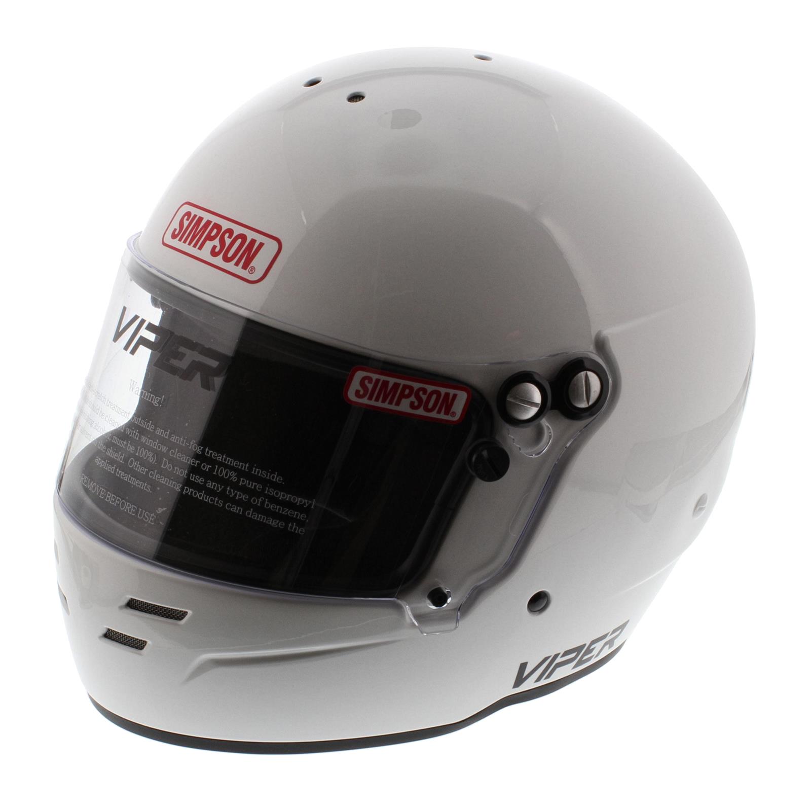 Simpson Racing 7100031 Simpson Viper Racing Helmets - Intensery
