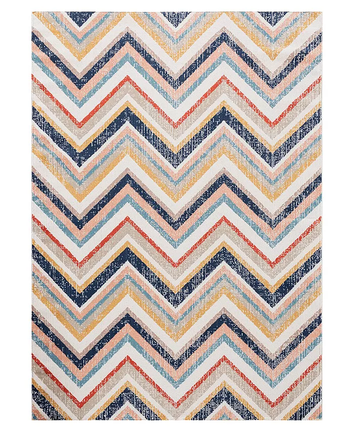 Kaleen Deya DEY11 2' x 3' Outdoor Area Rug - Intensery