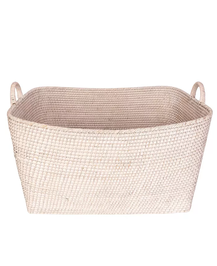 Artifacts Trading Company Everything Basket with Hoop Handles - Intensery