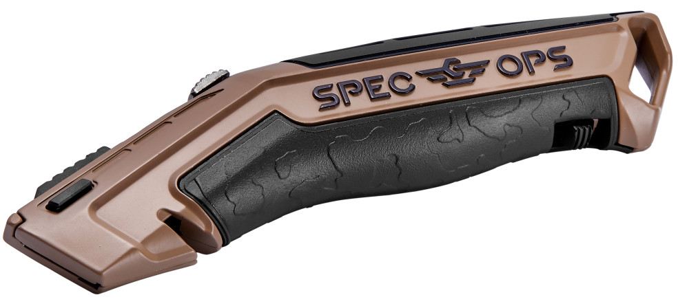 Spec Ops Retractable Blade Utility Knife - Intensery