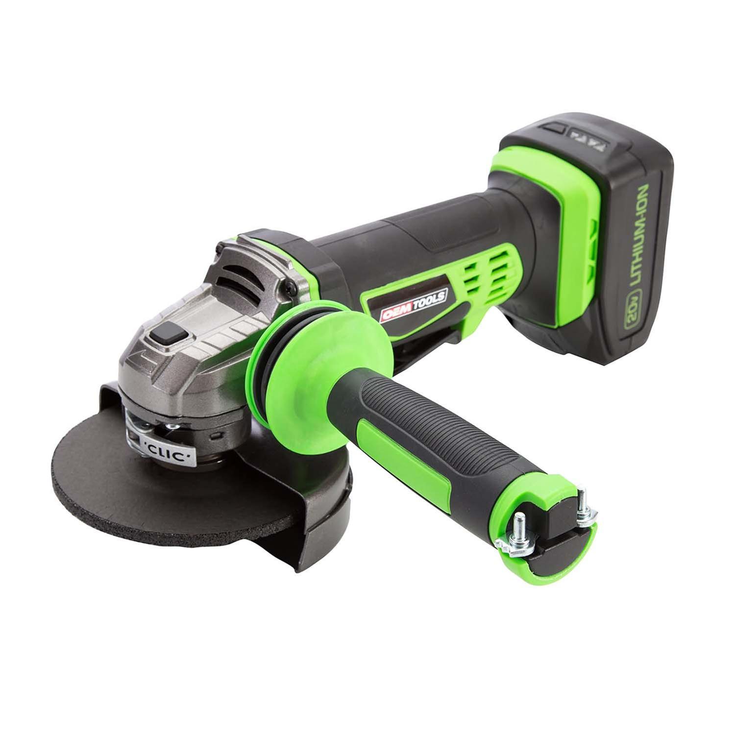 OEMTools 24492 OEM Automotive Tools Cordless Angle Grinders - Intensery